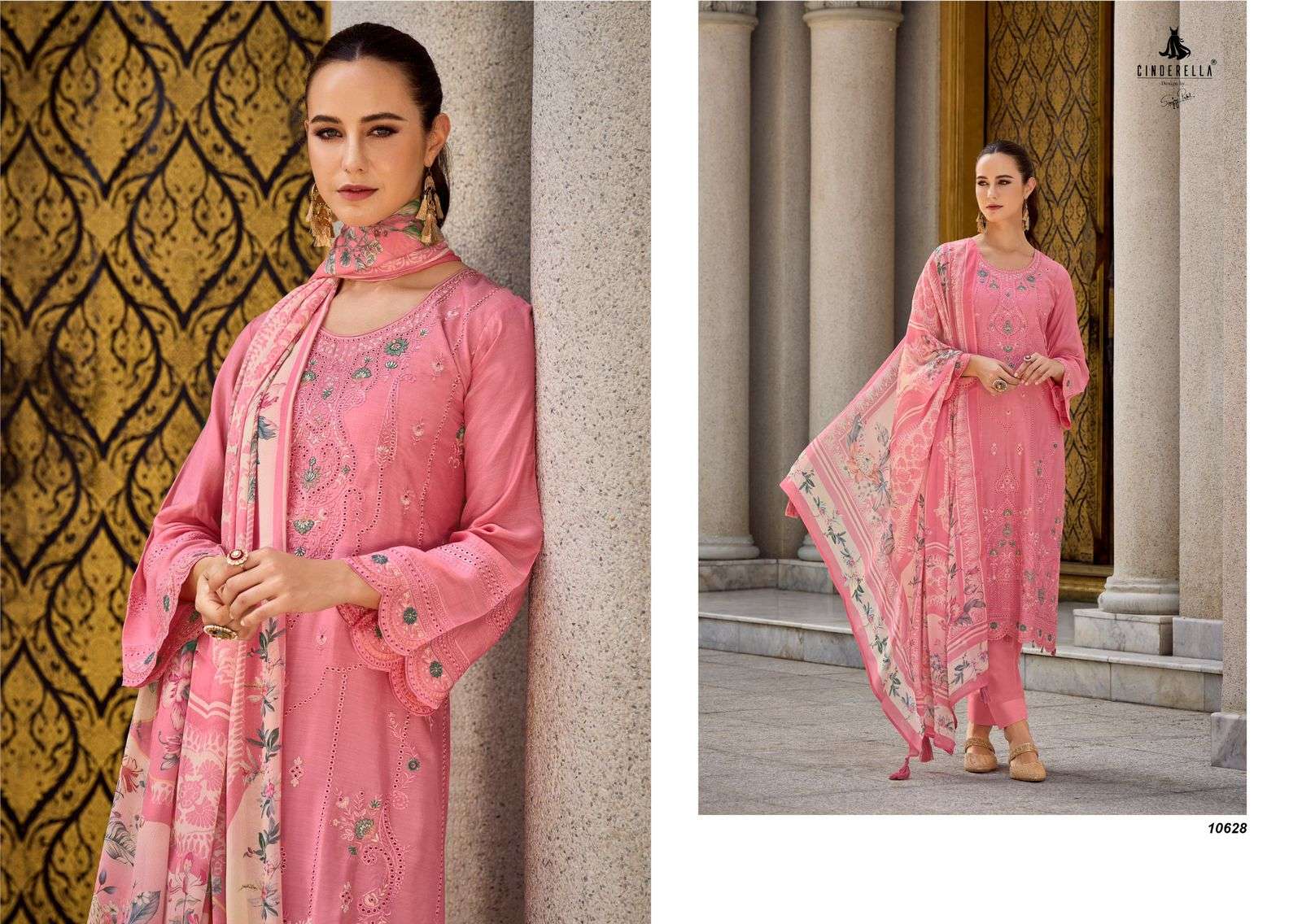 Ibiza SARISHA VOL:-3 Salwar Suit Wholesale catalog