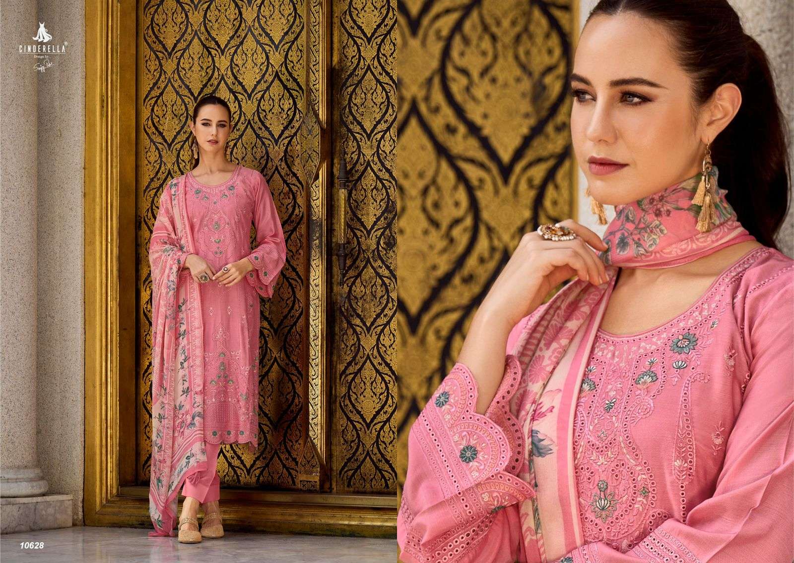 Ibiza SARISHA VOL:-3 Salwar Suit Wholesale catalog