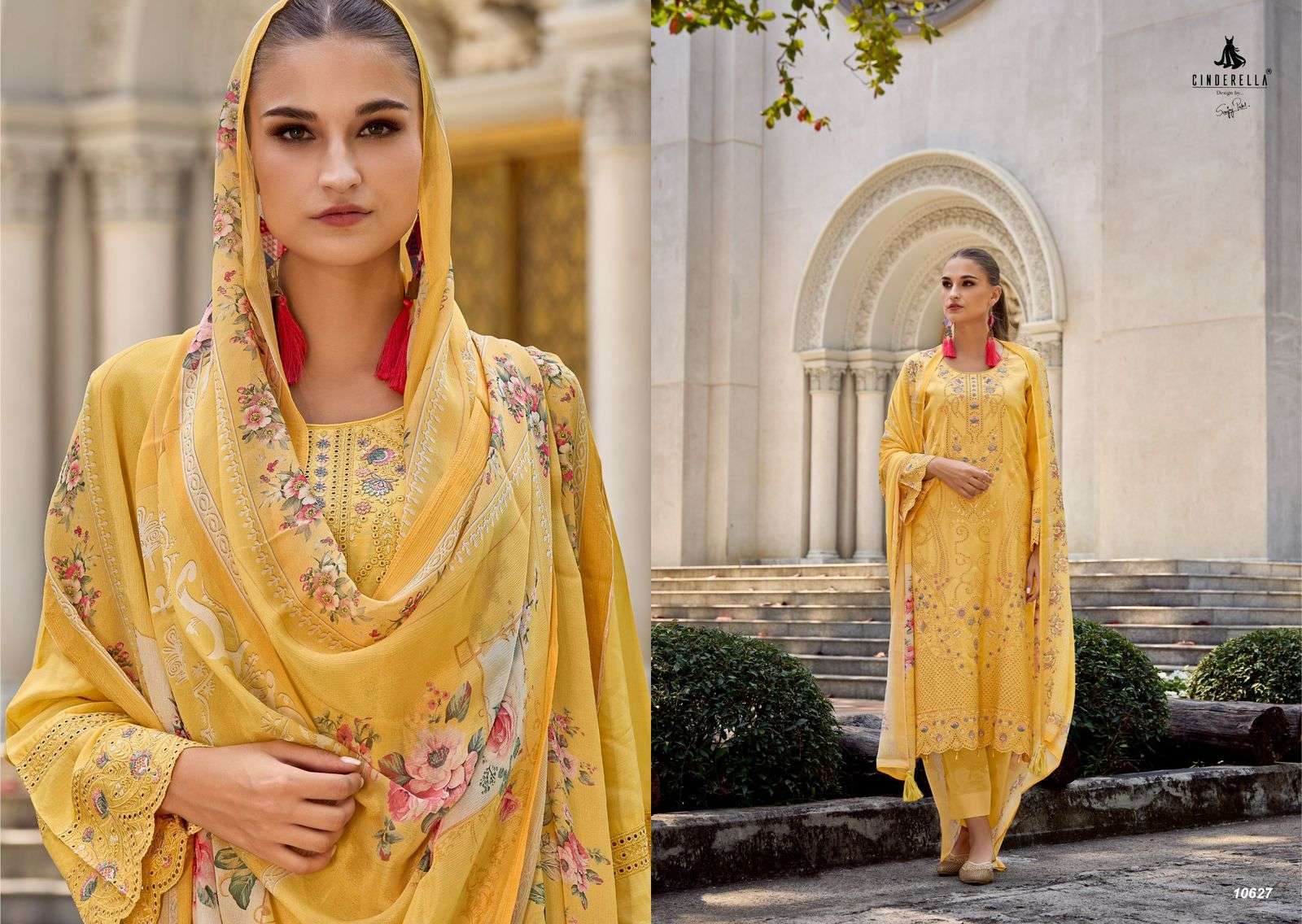 Ibiza SARISHA VOL:-3 Salwar Suit Wholesale catalog