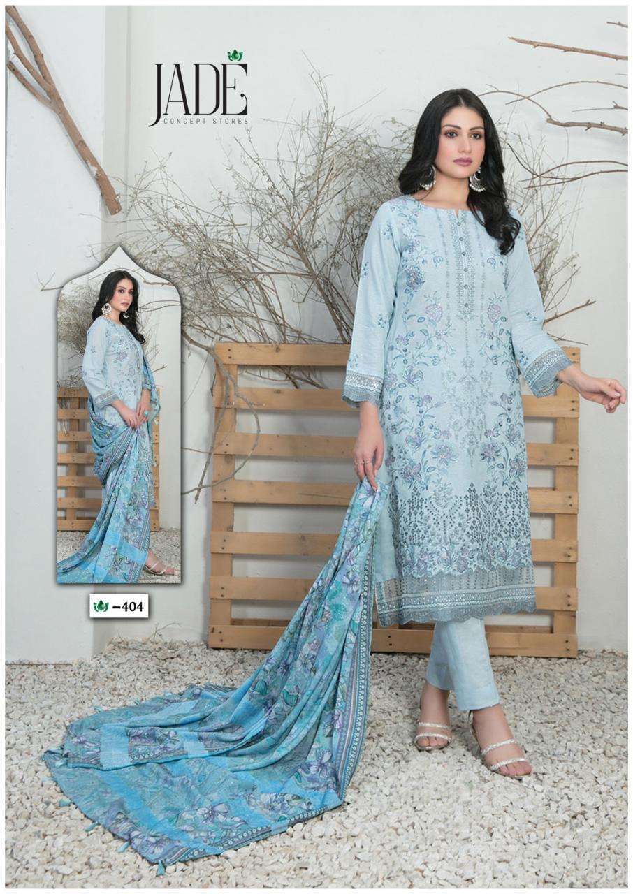 Jade Crimson Vol-4 -Dress Material -Wholesale Catalog