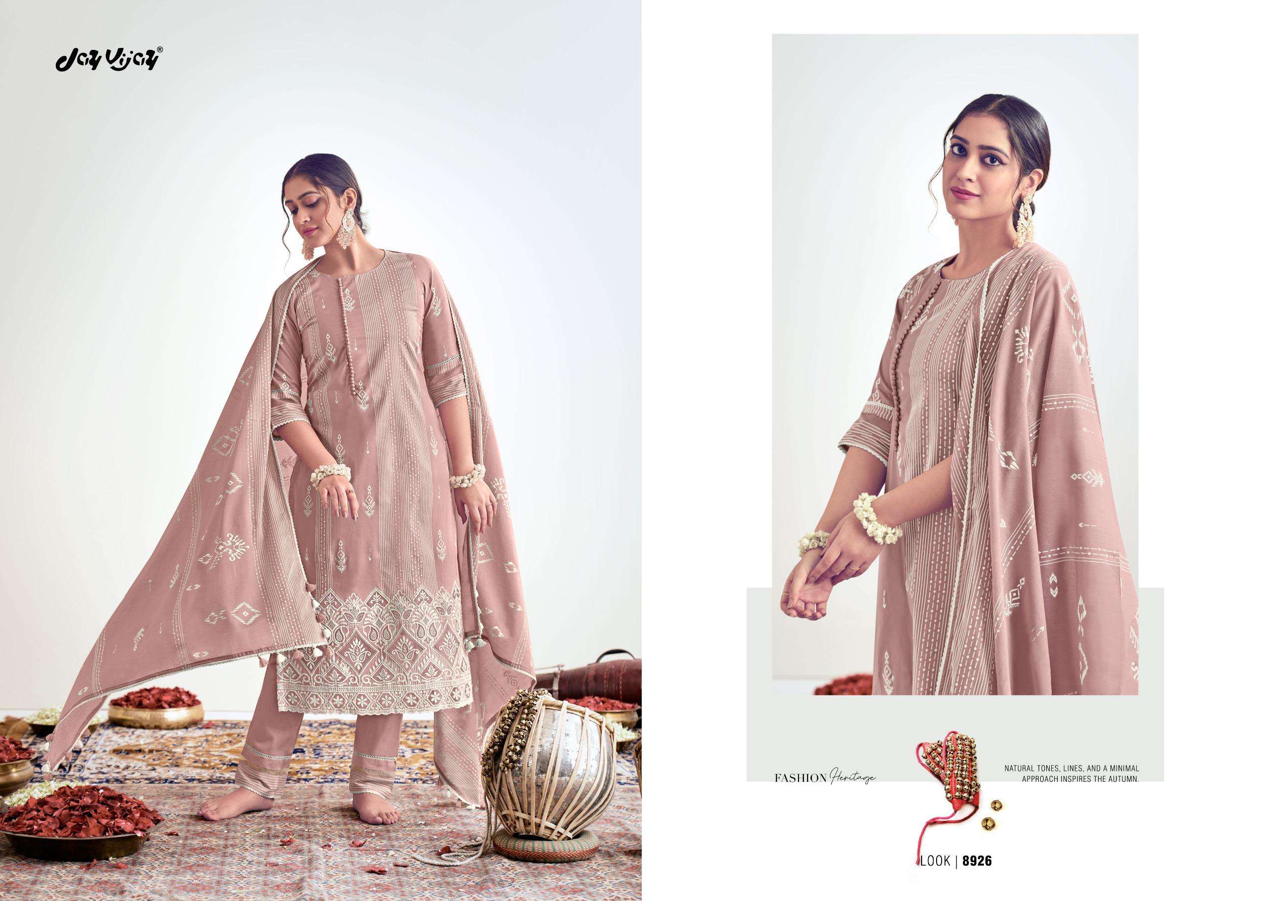 JAYVIJAY KATHAK Salwar Kameez Wholesale catalog