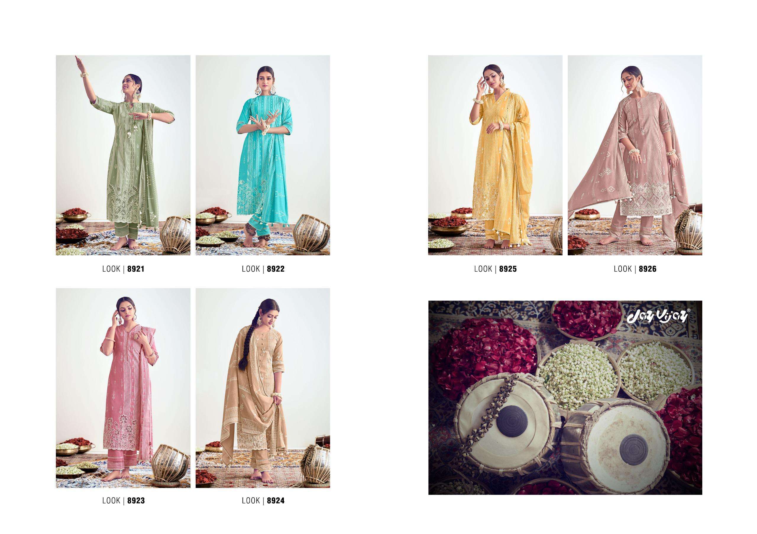 JAYVIJAY KATHAK Salwar Kameez Wholesale catalog
