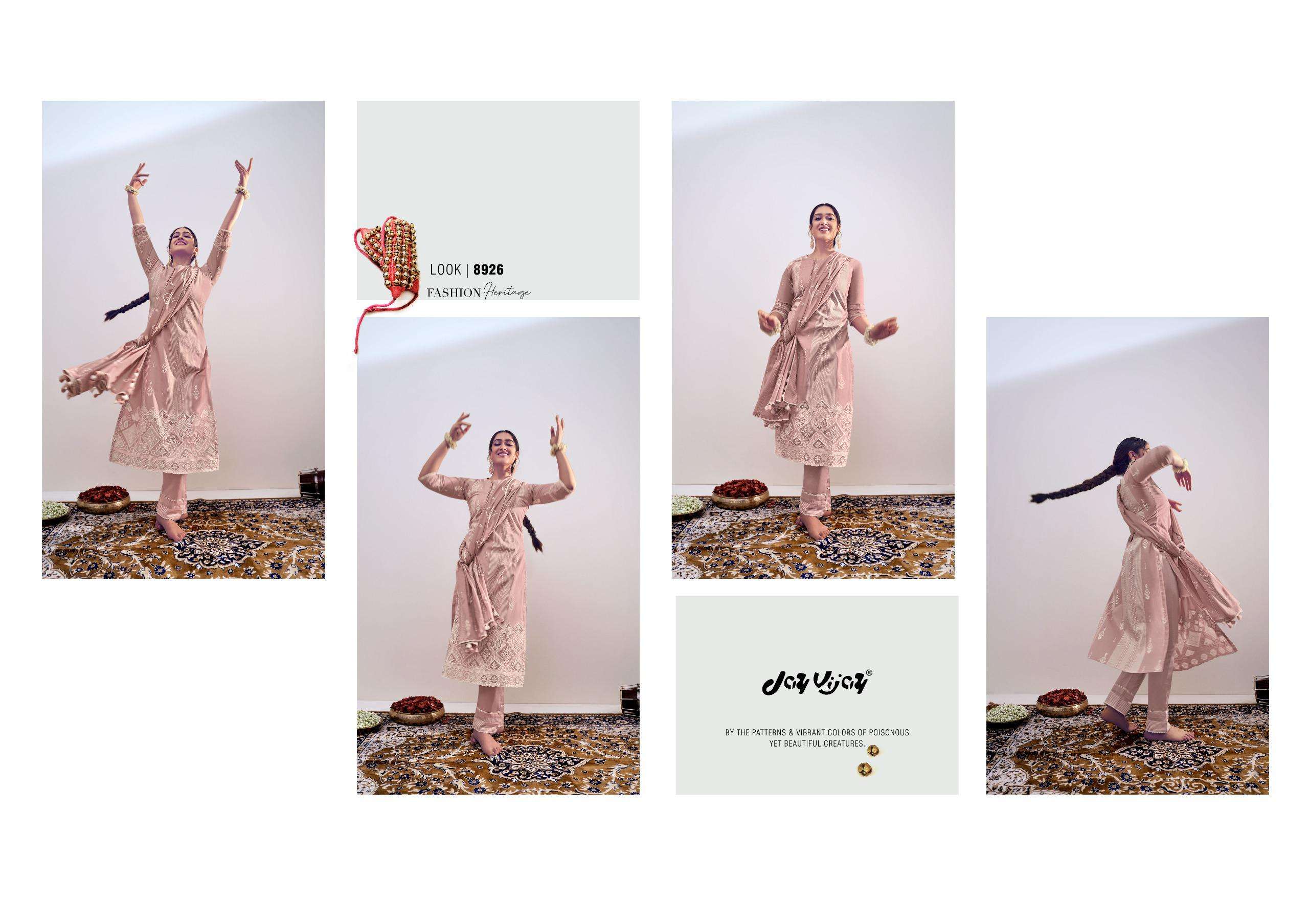 JAYVIJAY KATHAK Salwar Kameez Wholesale catalog