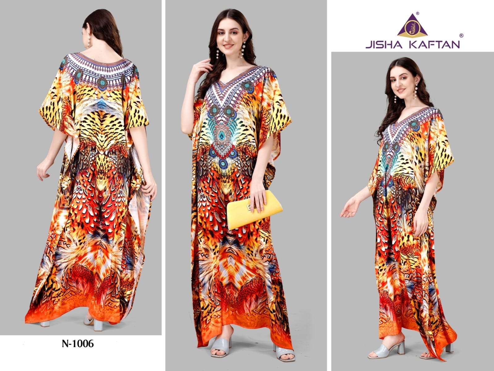 Jisha Kaftan vol -10 Kurti Wholesale catalog