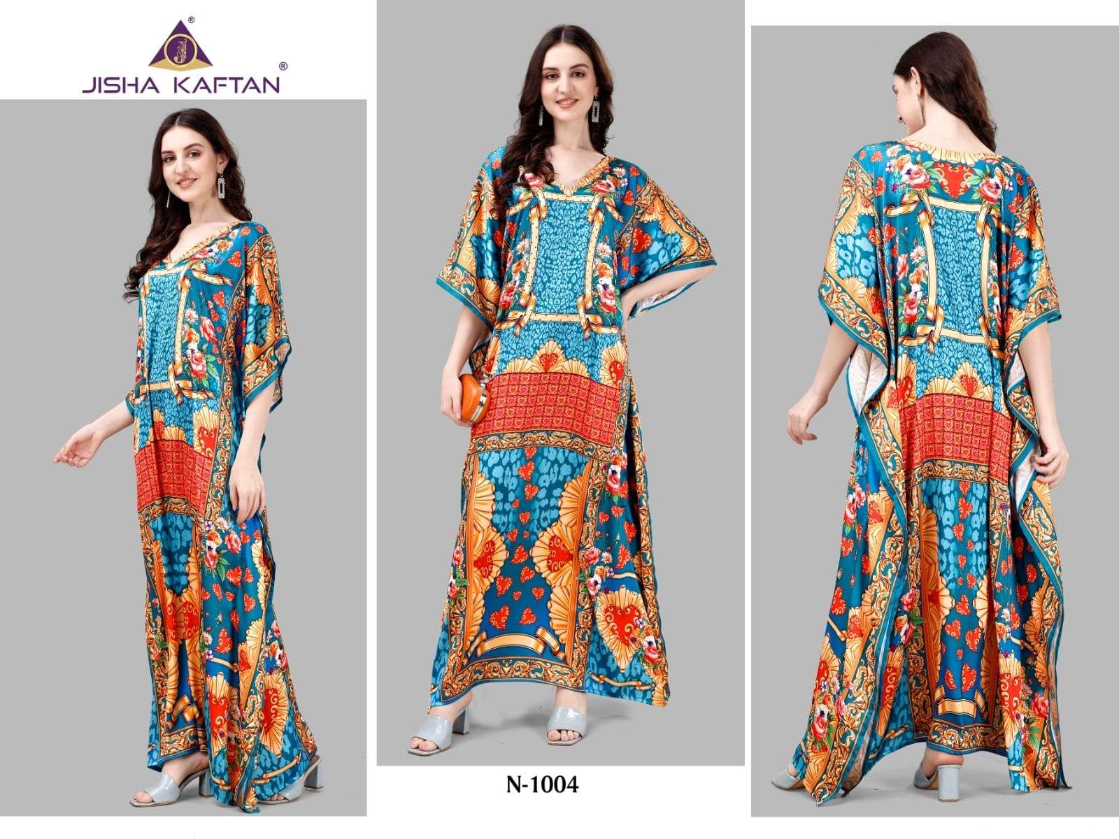 Jisha Kaftan vol -10 Kurti Wholesale catalog