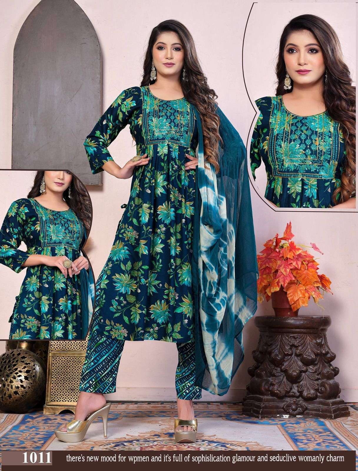 JLF FEEL HIGE Kurti Wholesale catalog