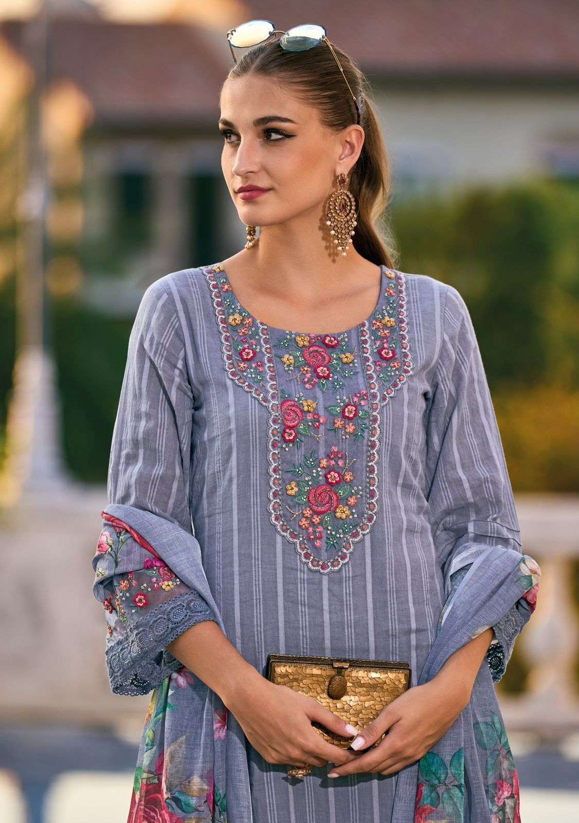KAILEE FASHION BEGUM VOL -5 KURTI WHOLESALE CATALOG