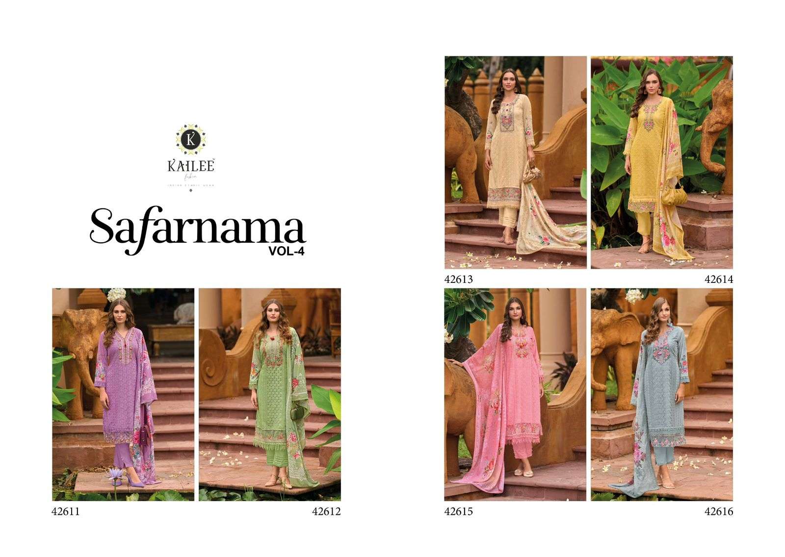 KAILEE FASHION SAFARANAMA VOL-4 Kurti Wholesale catalog