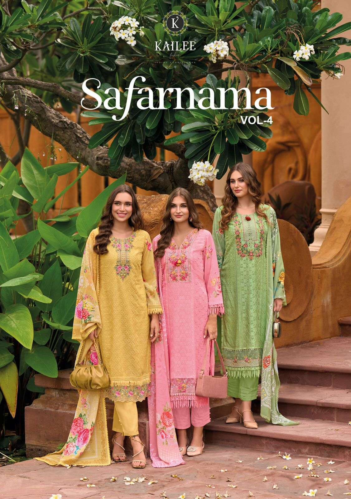 KAILEE FASHION SAFARANAMA VOL-4 Kurti Wholesale catalog