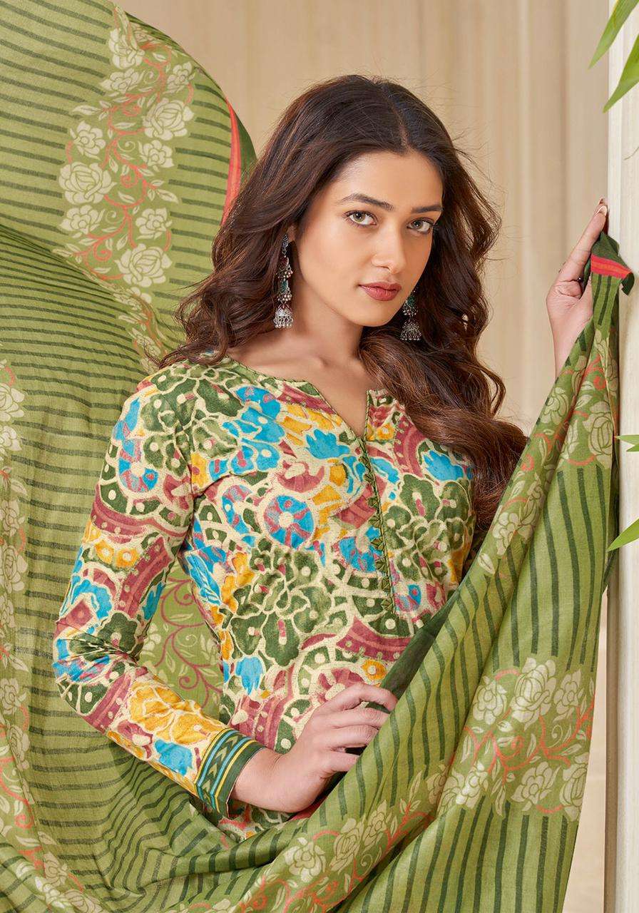 Kala Oreana Vol-6- Dress Material Wholesale Catalog