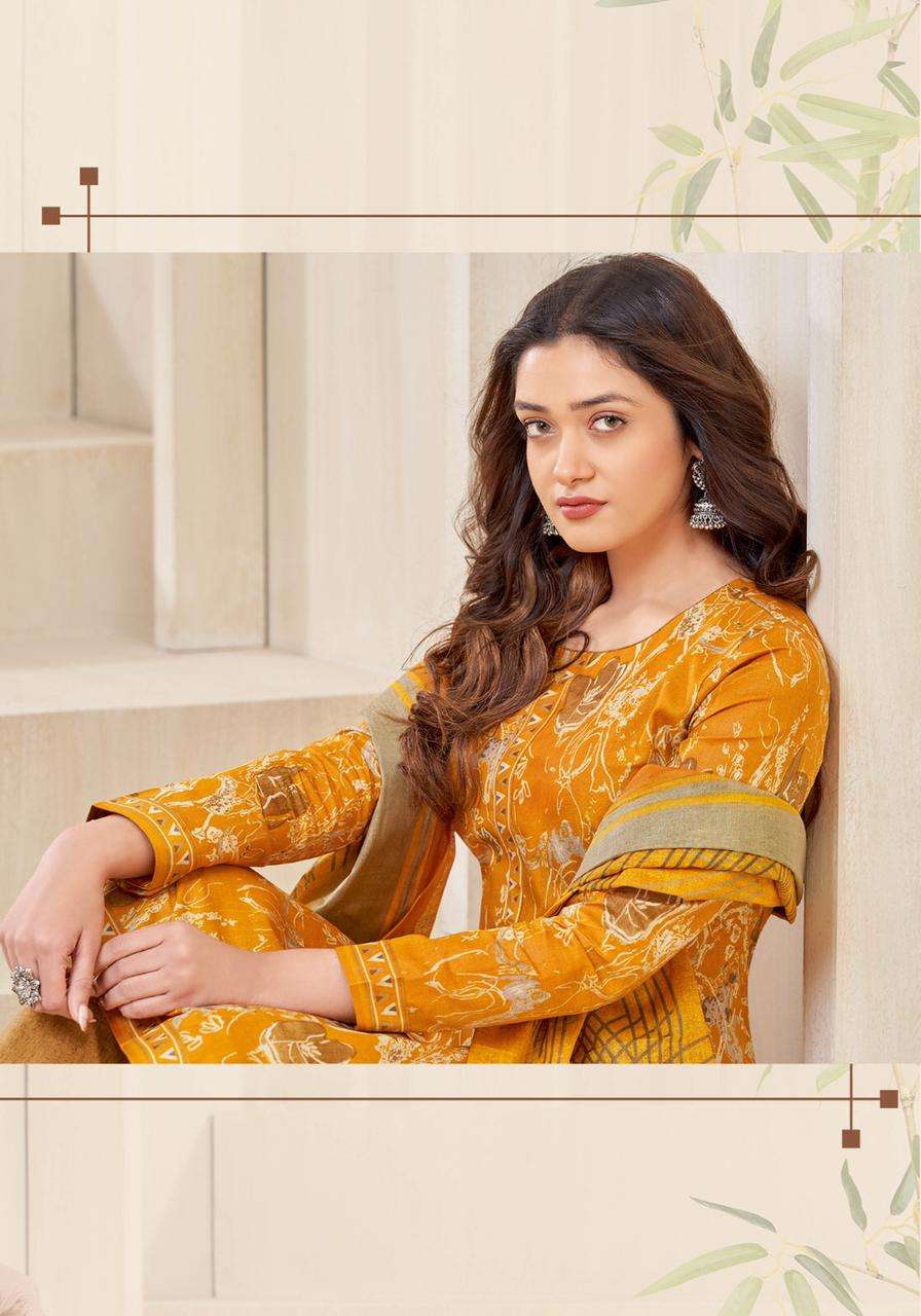 Kala Oreana Vol-6- Dress Material Wholesale Catalog