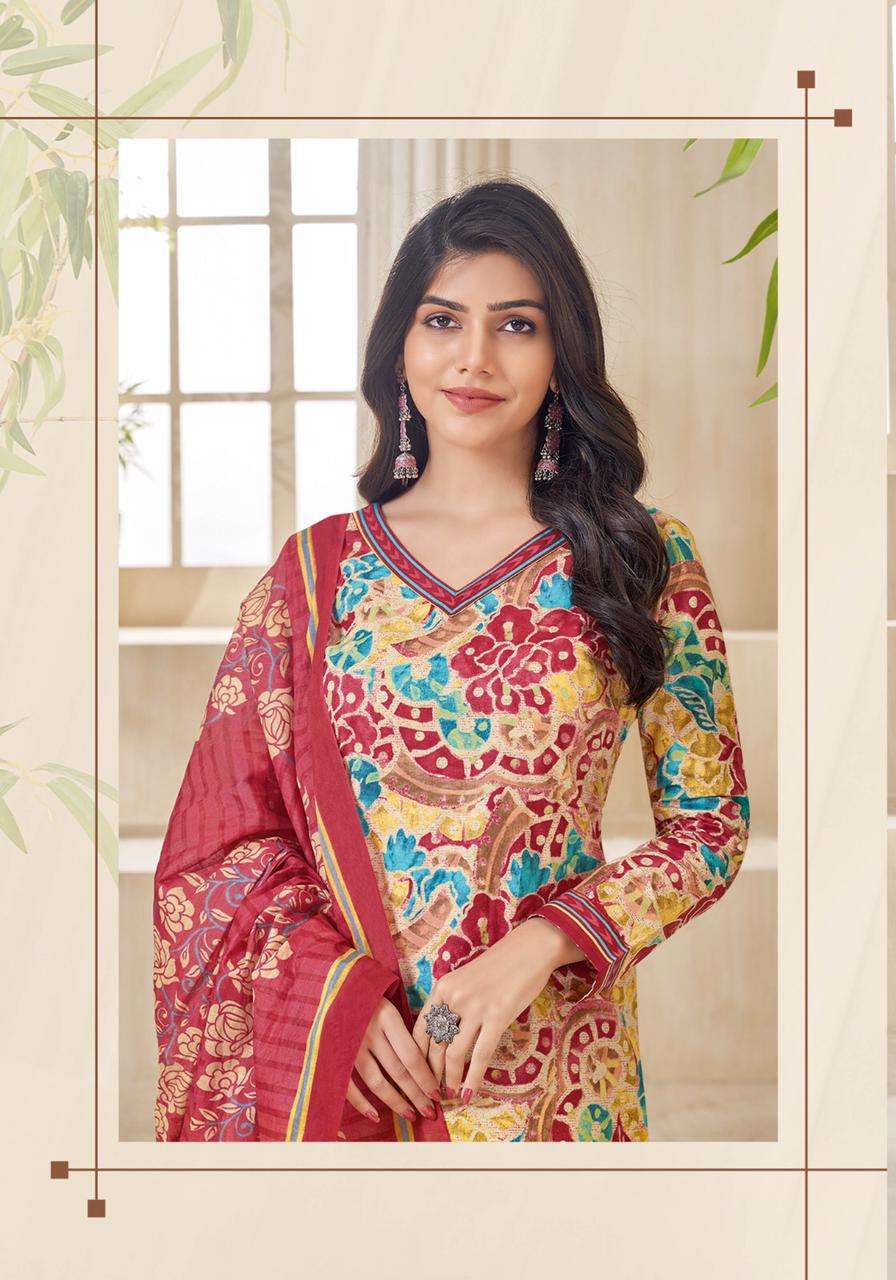 Kala Oreana Vol-6- Dress Material Wholesale Catalog
