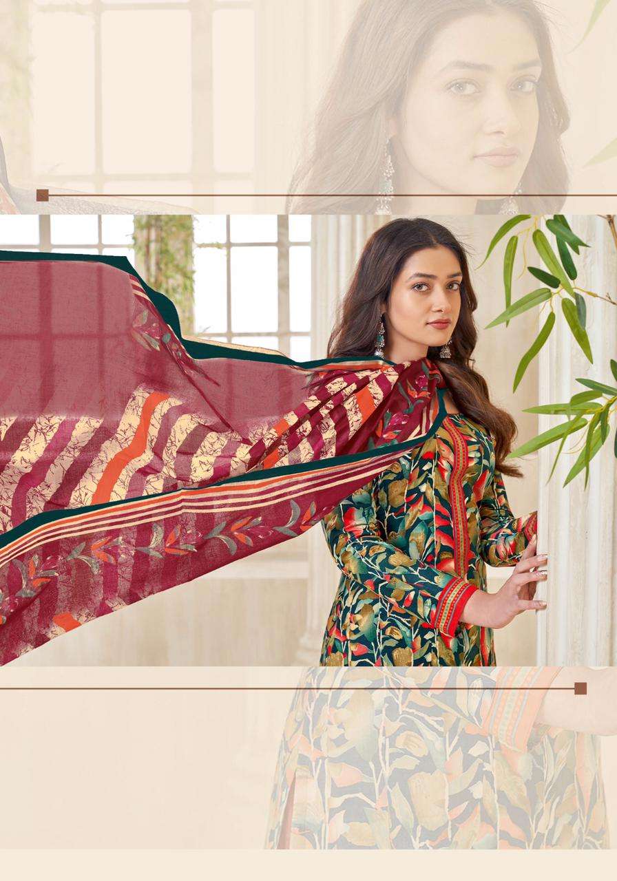 Kala Oreana Vol-6- Dress Material Wholesale Catalog