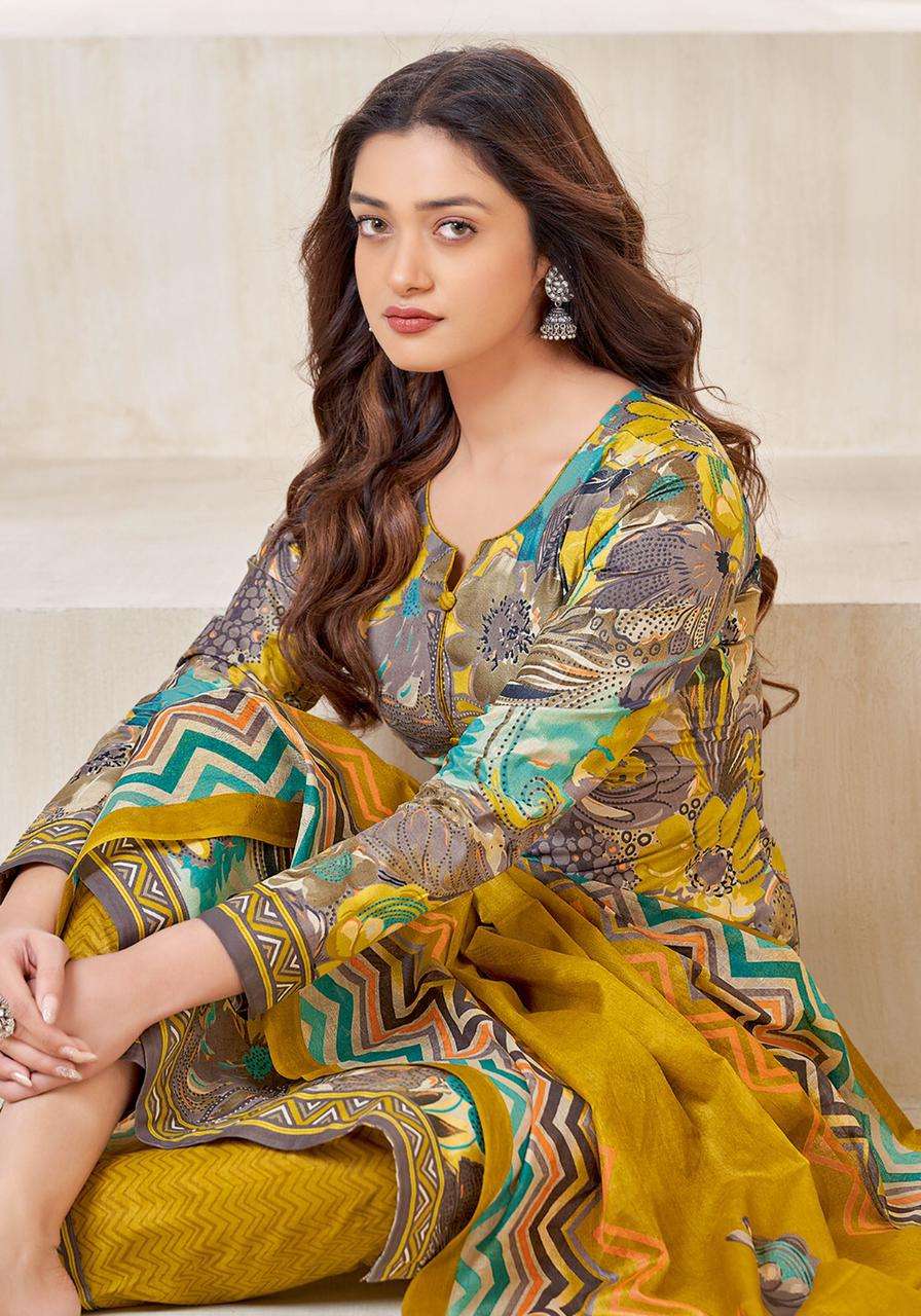 Kala Oreana Vol-6- Dress Material Wholesale Catalog
