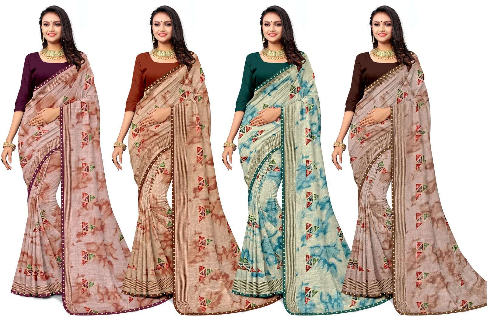 KAMYA SAS BAHU- 14 SAREES Wholesale catalog