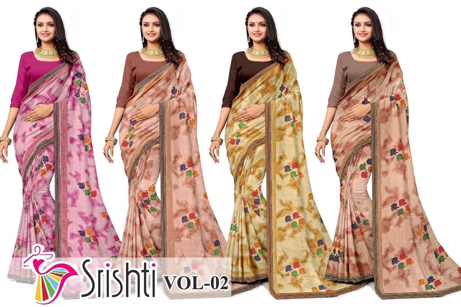 KAMYA SRISHTI-2 Saree Wholesale catalog