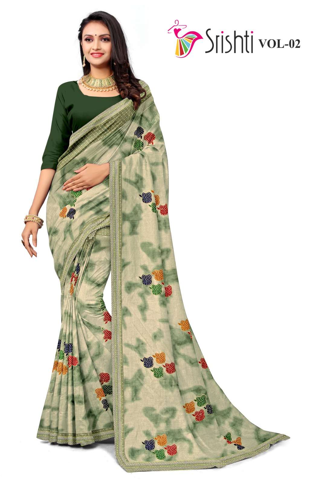 KAMYA SRISHTI-2 Saree Wholesale catalog