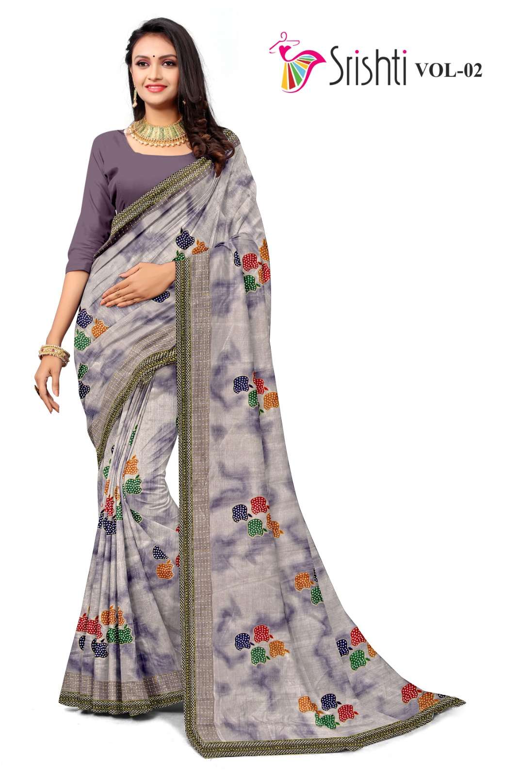 KAMYA SRISHTI-2 Saree Wholesale catalog