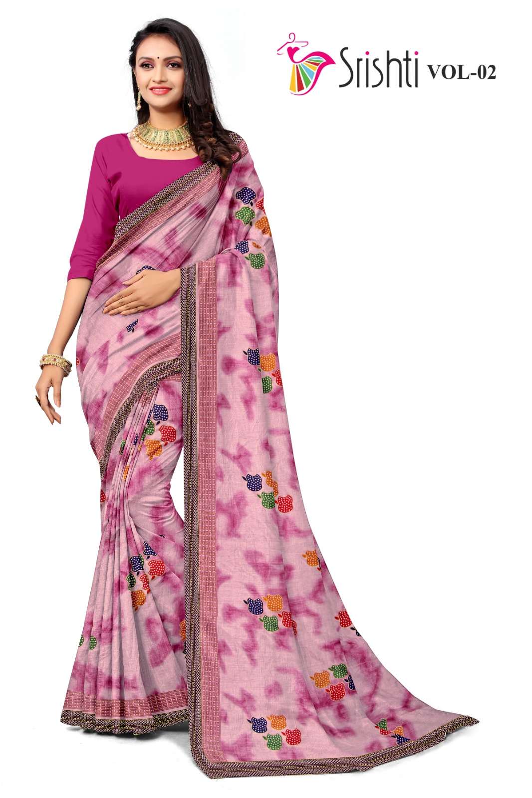 KAMYA SRISHTI-2 Saree Wholesale catalog