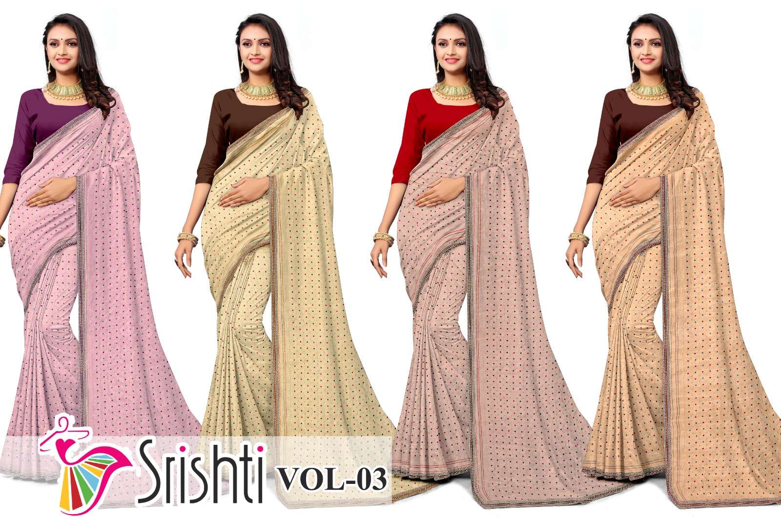 KAMYA SRISHTI-3 SAREES Wholesale catalog
