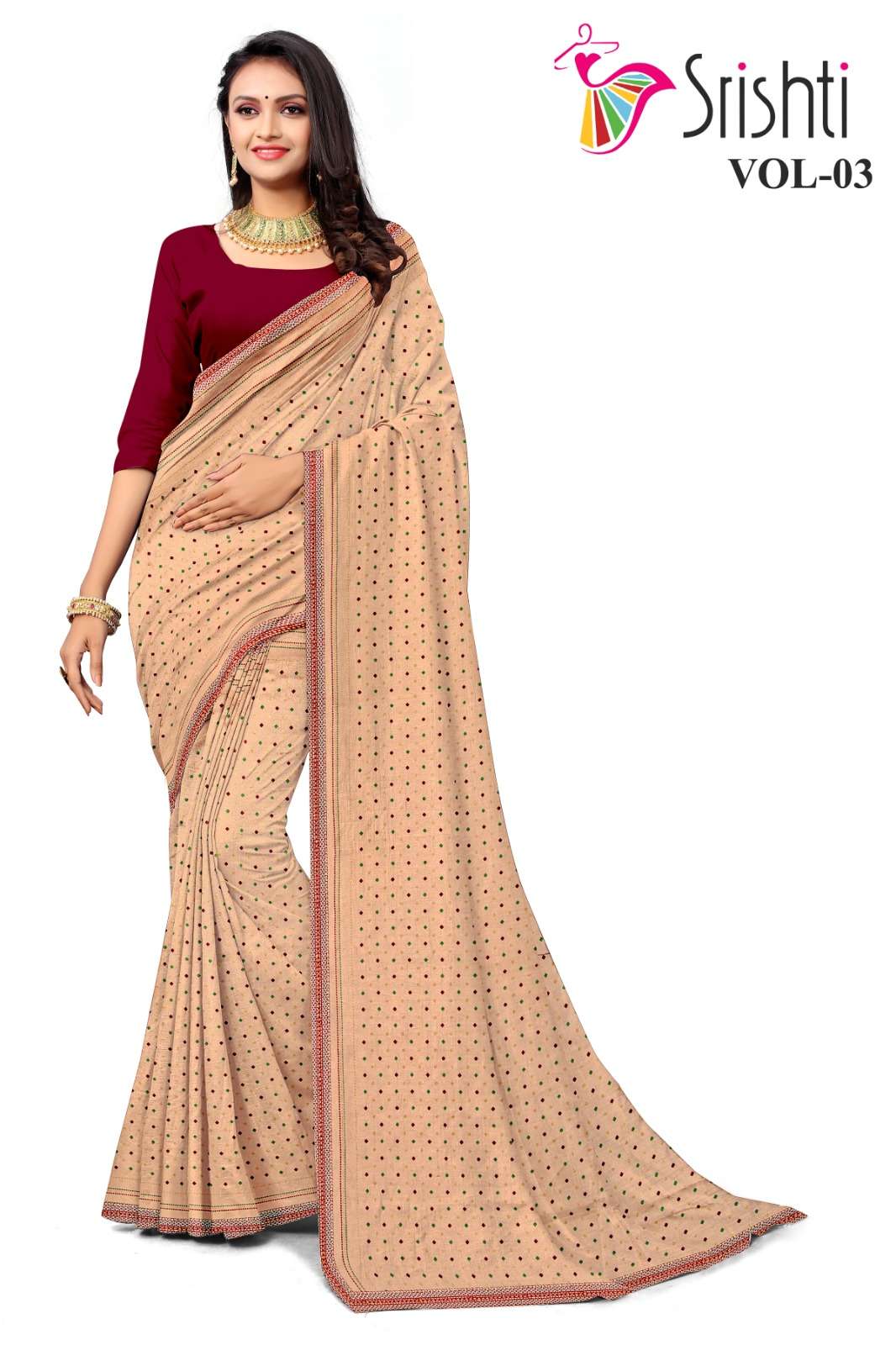 KAMYA SRISHTI-3 SAREES Wholesale catalog