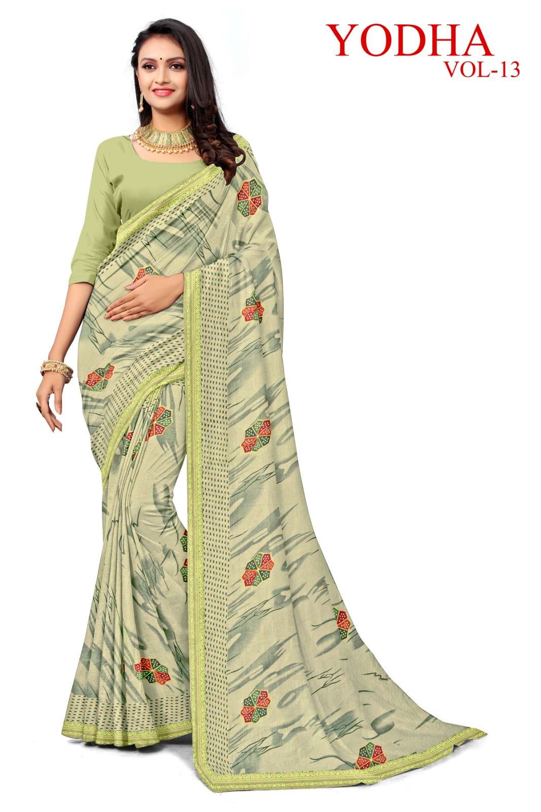 KAMYA YODHA 13 SAREES Wholesale catalog