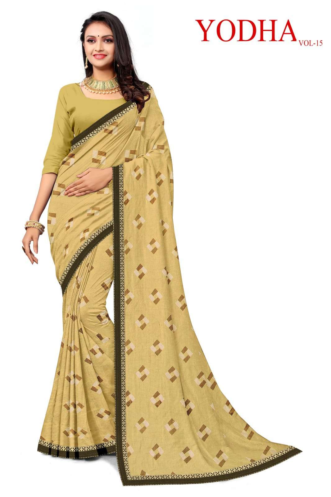KAMYA YODHA 15 Saree Wholesale catalog