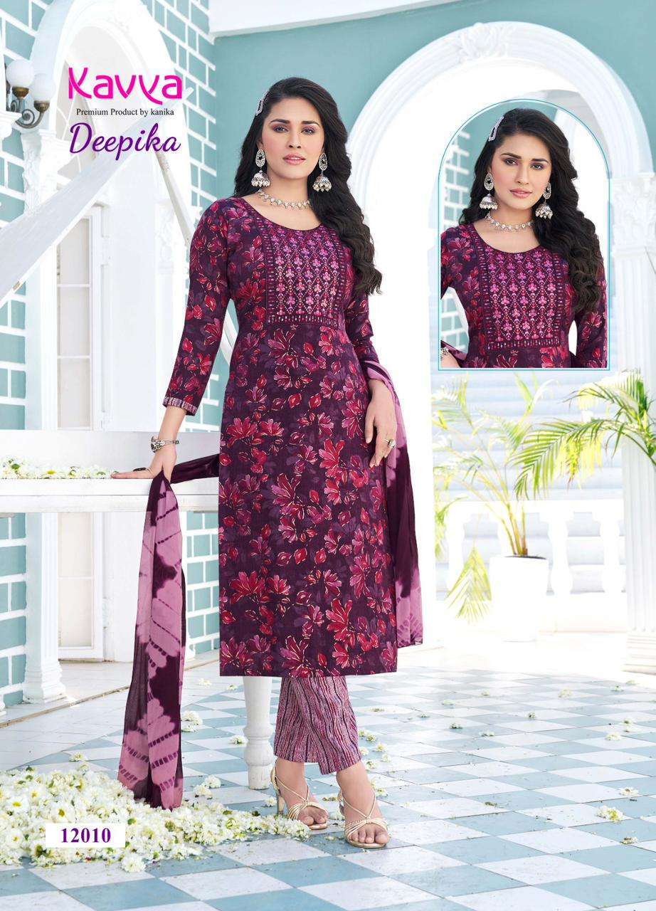 KAVYA DEEPIKA vol 12 Kurti Wholesale catalog