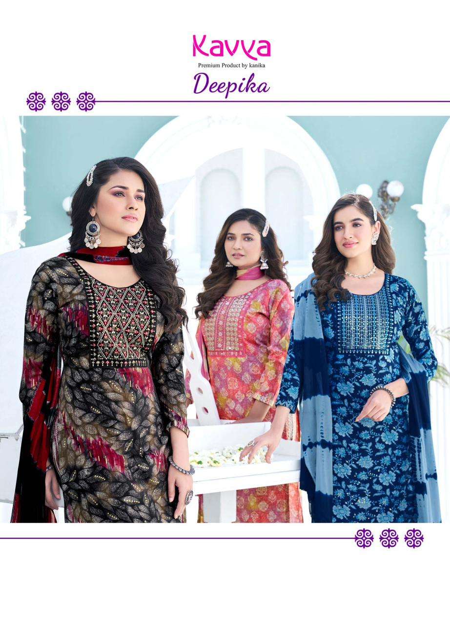 KAVYA DEEPIKA vol 12 Kurti Wholesale catalog