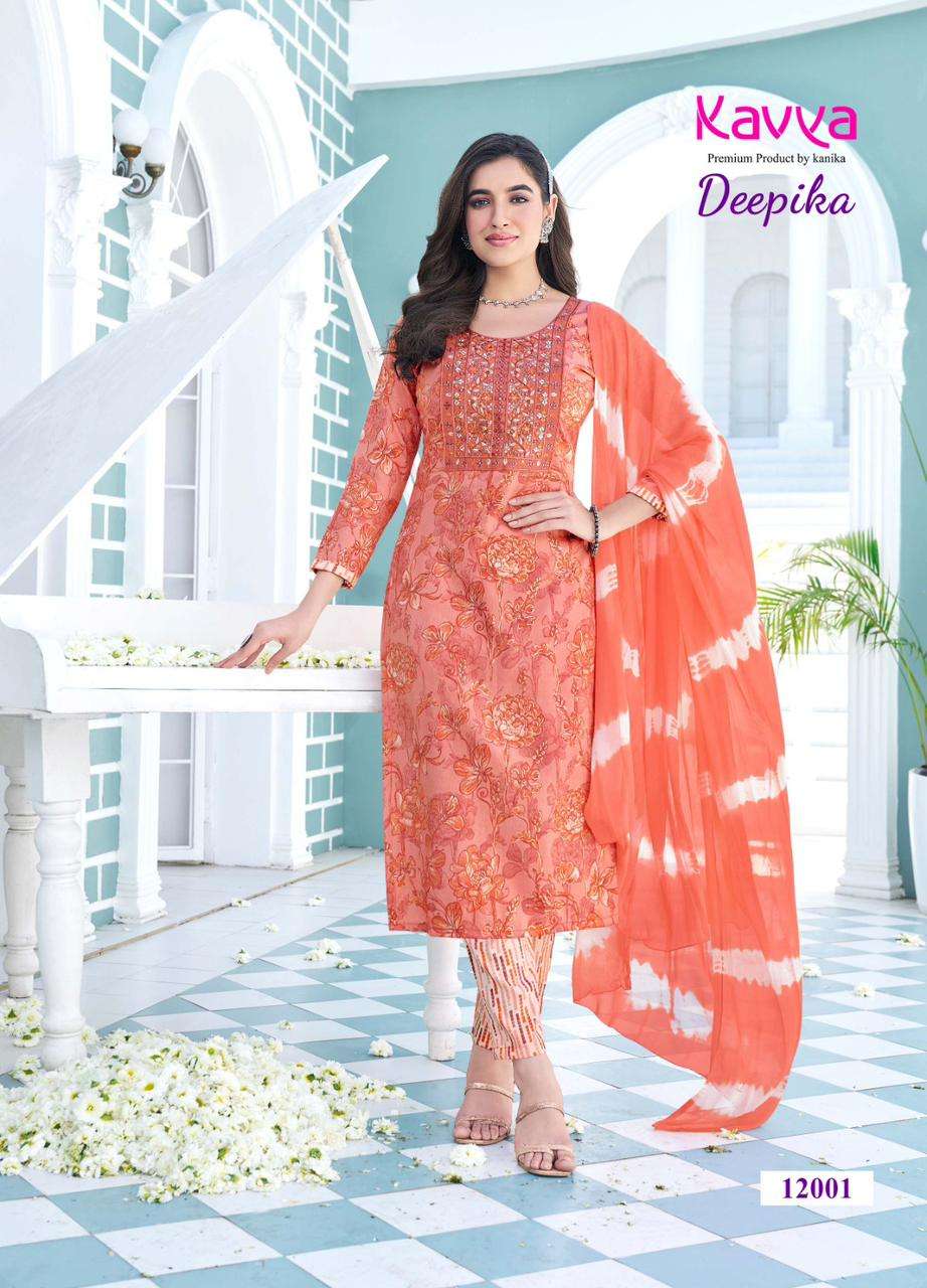 KAVYA DEEPIKA vol 12 Kurti Wholesale catalog