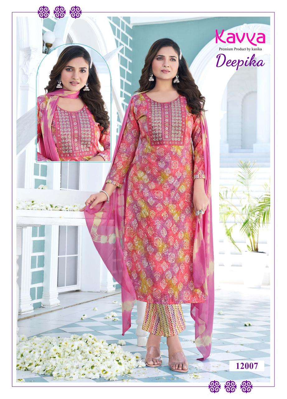 KAVYA DEEPIKA vol 12 Kurti Wholesale catalog