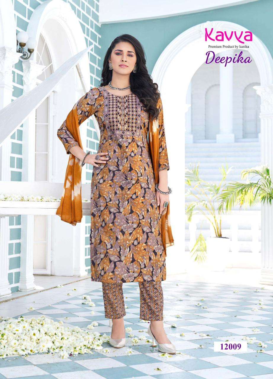 KAVYA DEEPIKA vol 12 Kurti Wholesale catalog