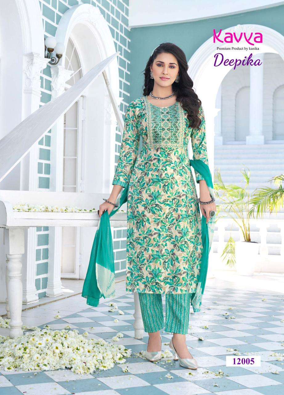 KAVYA DEEPIKA vol 12 Kurti Wholesale catalog