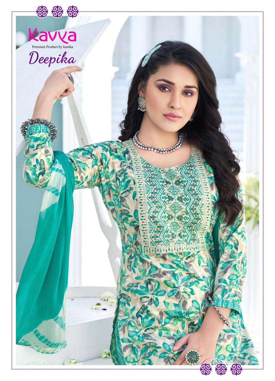KAVYA DEEPIKA vol 12 Kurti Wholesale catalog