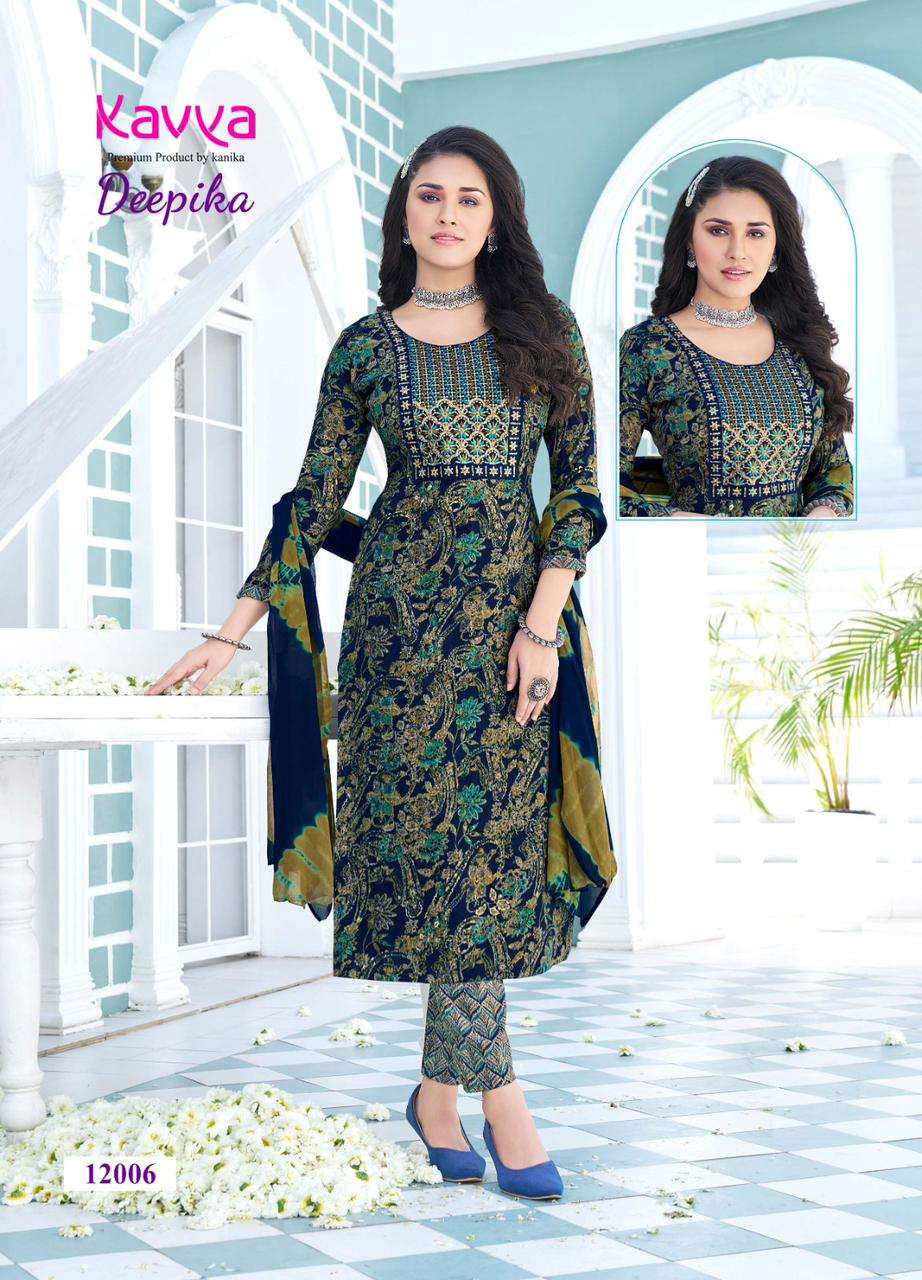 KAVYA DEEPIKA vol 12 Kurti Wholesale catalog