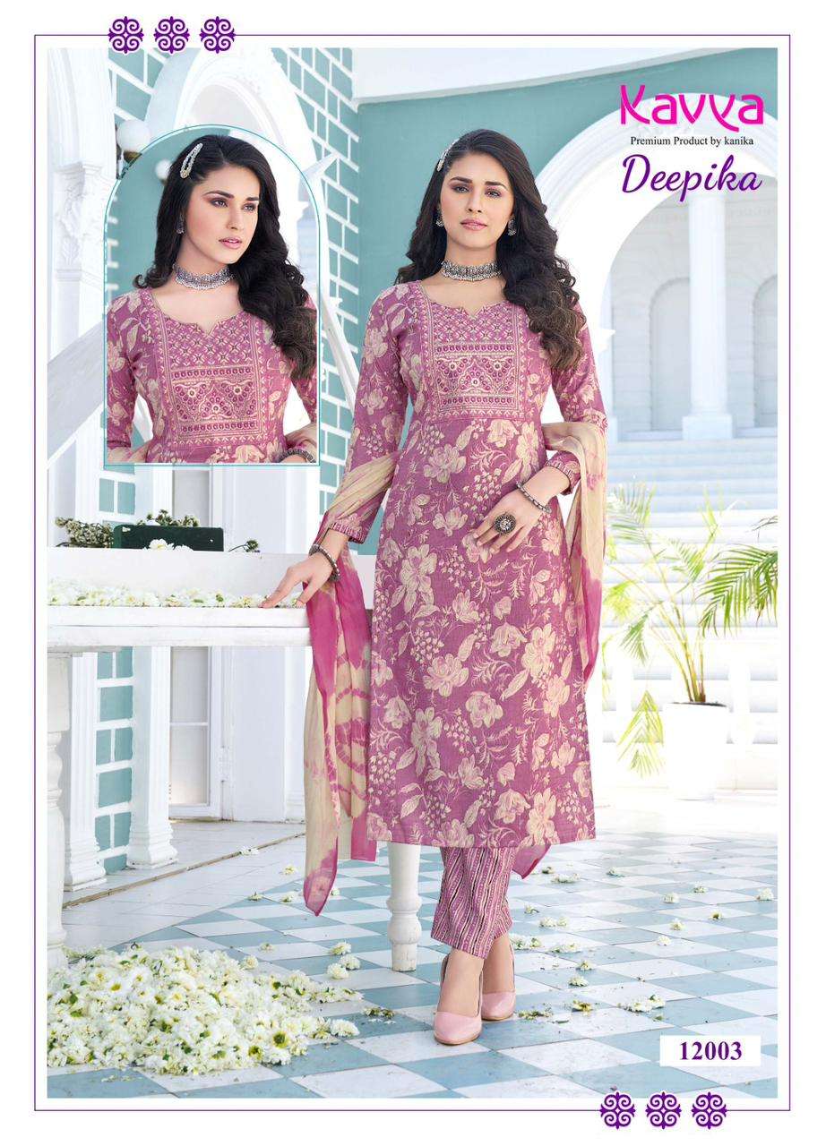 KAVYA DEEPIKA vol 12 Kurti Wholesale catalog