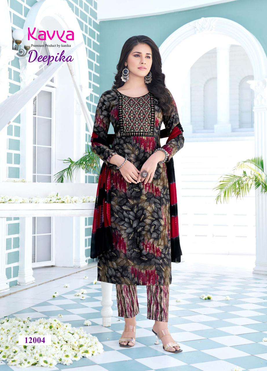 KAVYA DEEPIKA vol 12 Kurti Wholesale catalog