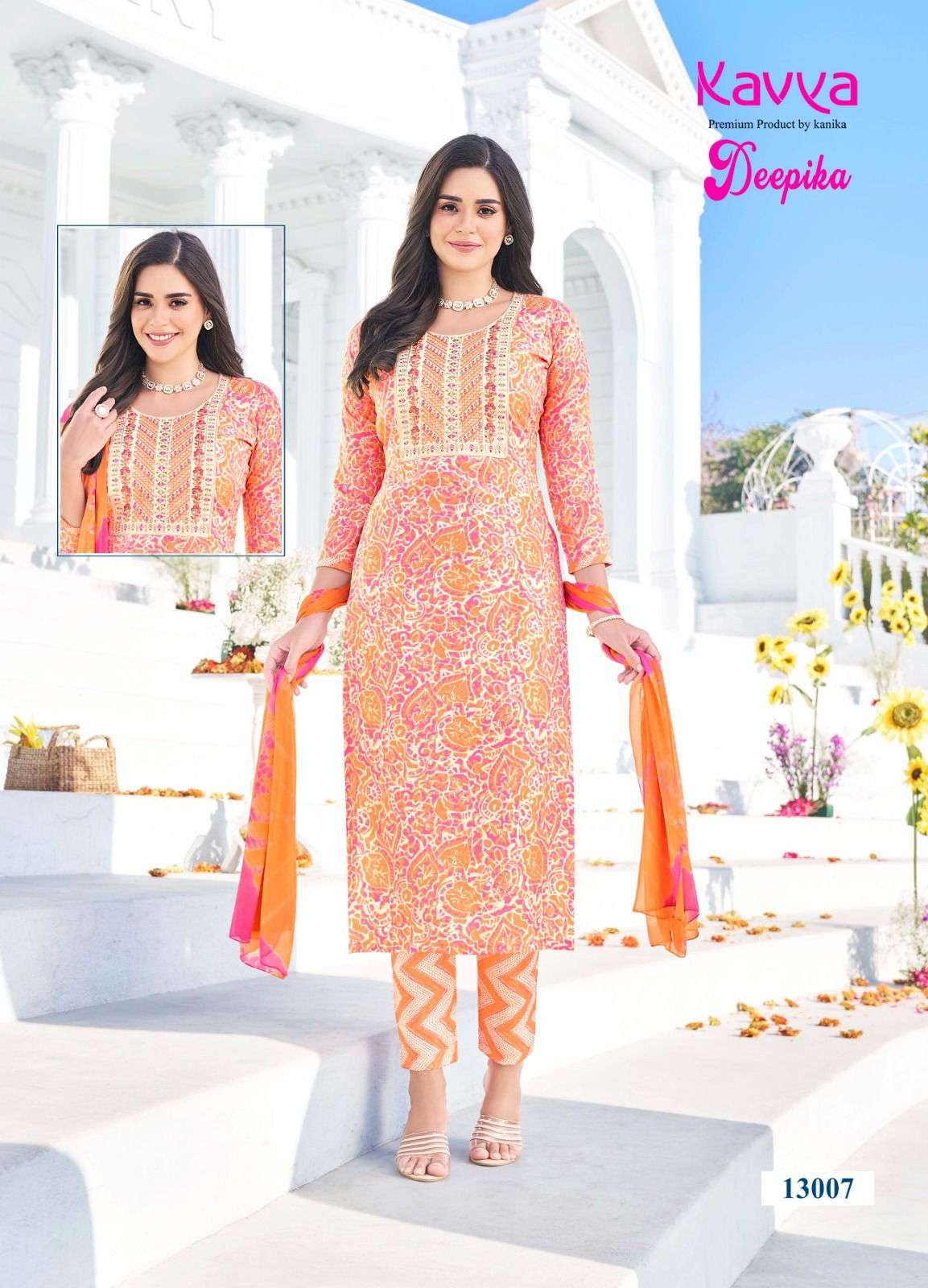 KAVYA DEEPIKA vol 13 Kurti Wholesale catalog