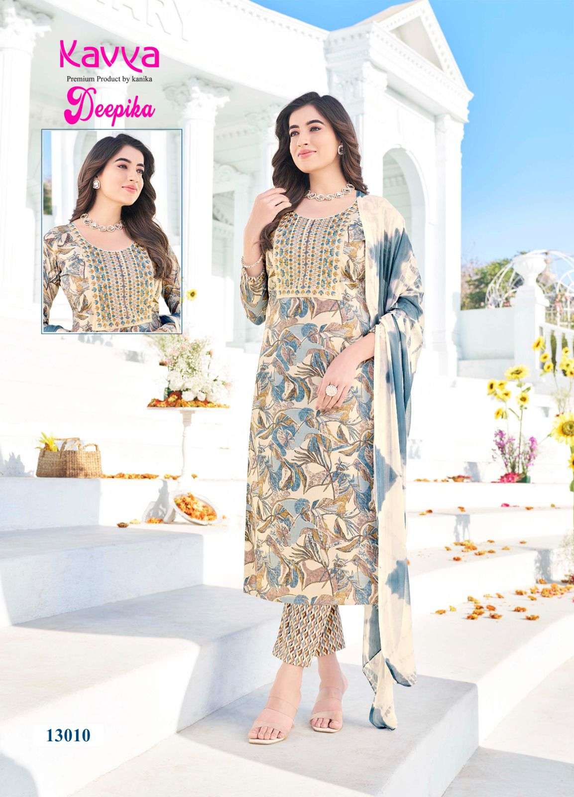 KAVYA DEEPIKA vol 13 Kurti Wholesale catalog