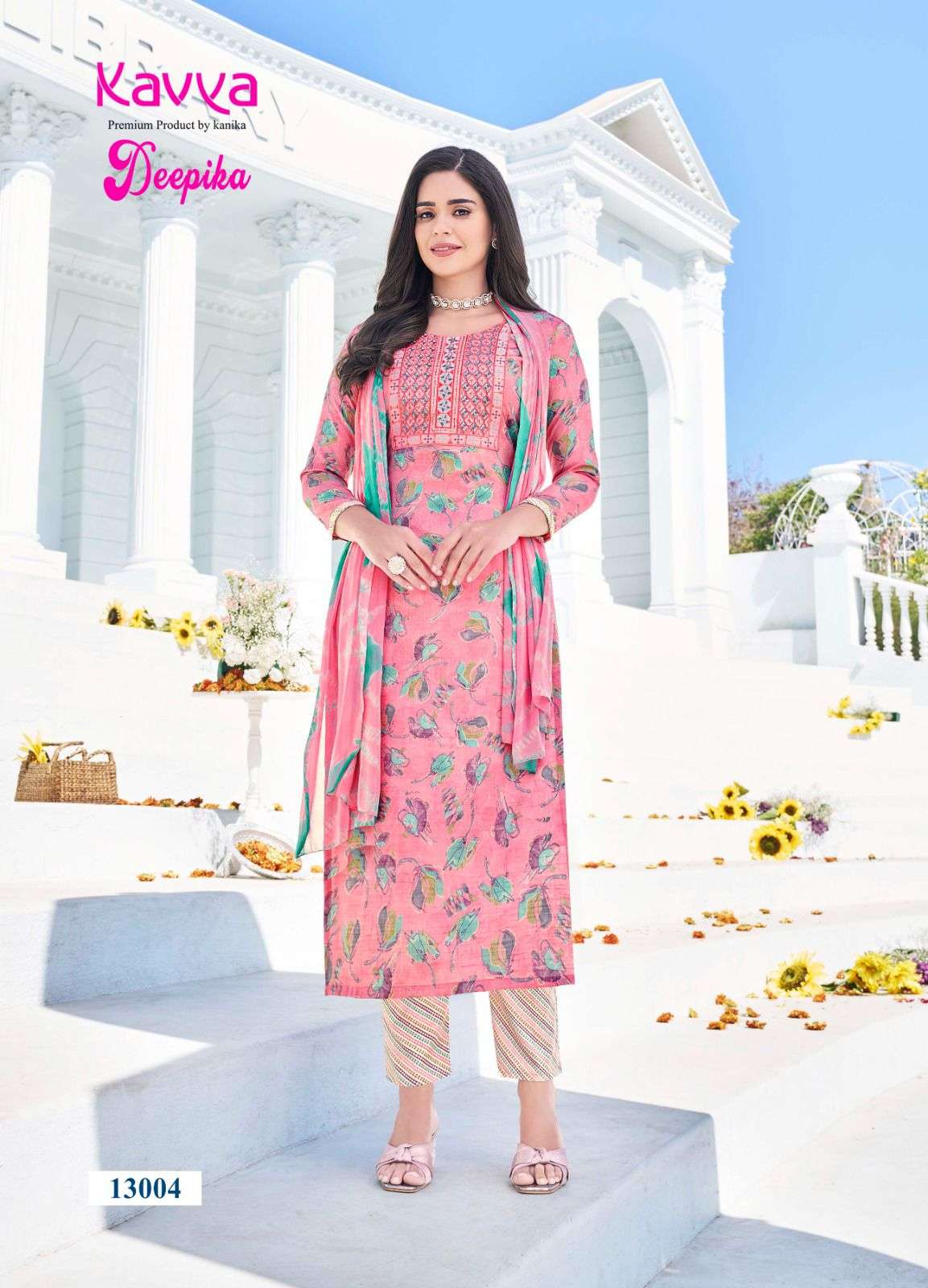 KAVYA DEEPIKA vol 13 Kurti Wholesale catalog