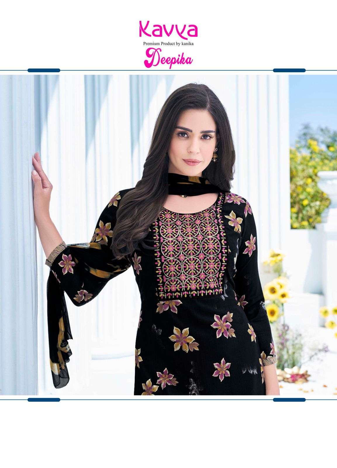 KAVYA DEEPIKA vol 13 Kurti Wholesale catalog