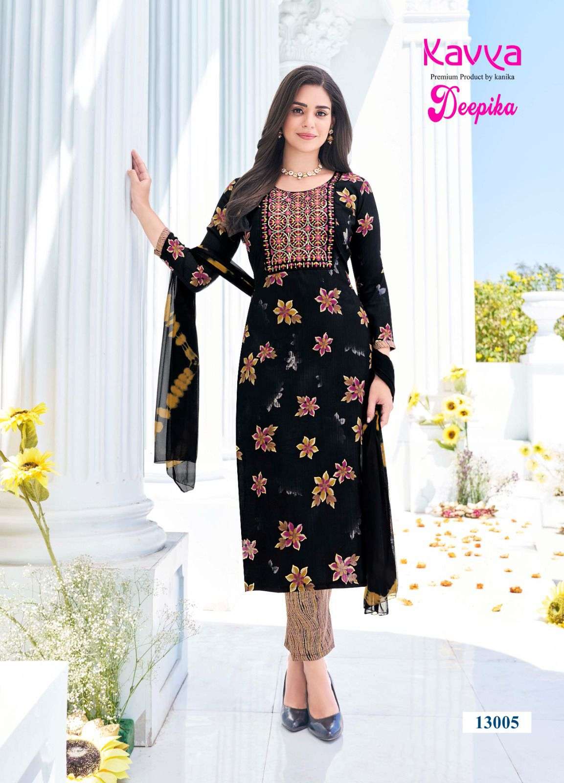 KAVYA DEEPIKA vol 13 Kurti Wholesale catalog