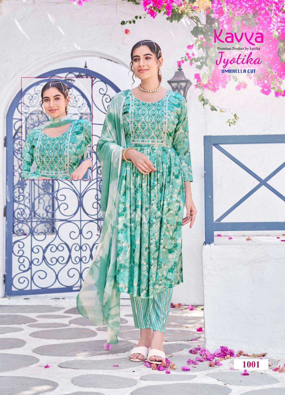 KAVYA JYOTIKA VOL 1 Kurti Wholesale catalog