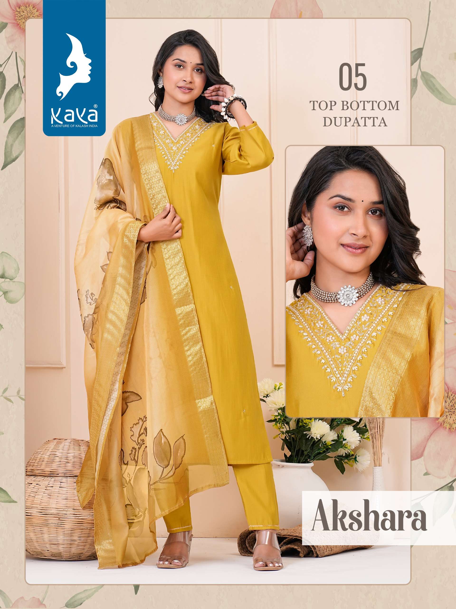 KAYA AKSHARA Kurti Wholesale catalog