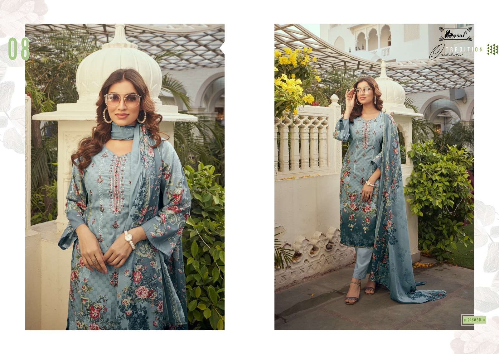 KESAR NAIRA VOL-42 Salwar Kameez Wholesale catalog