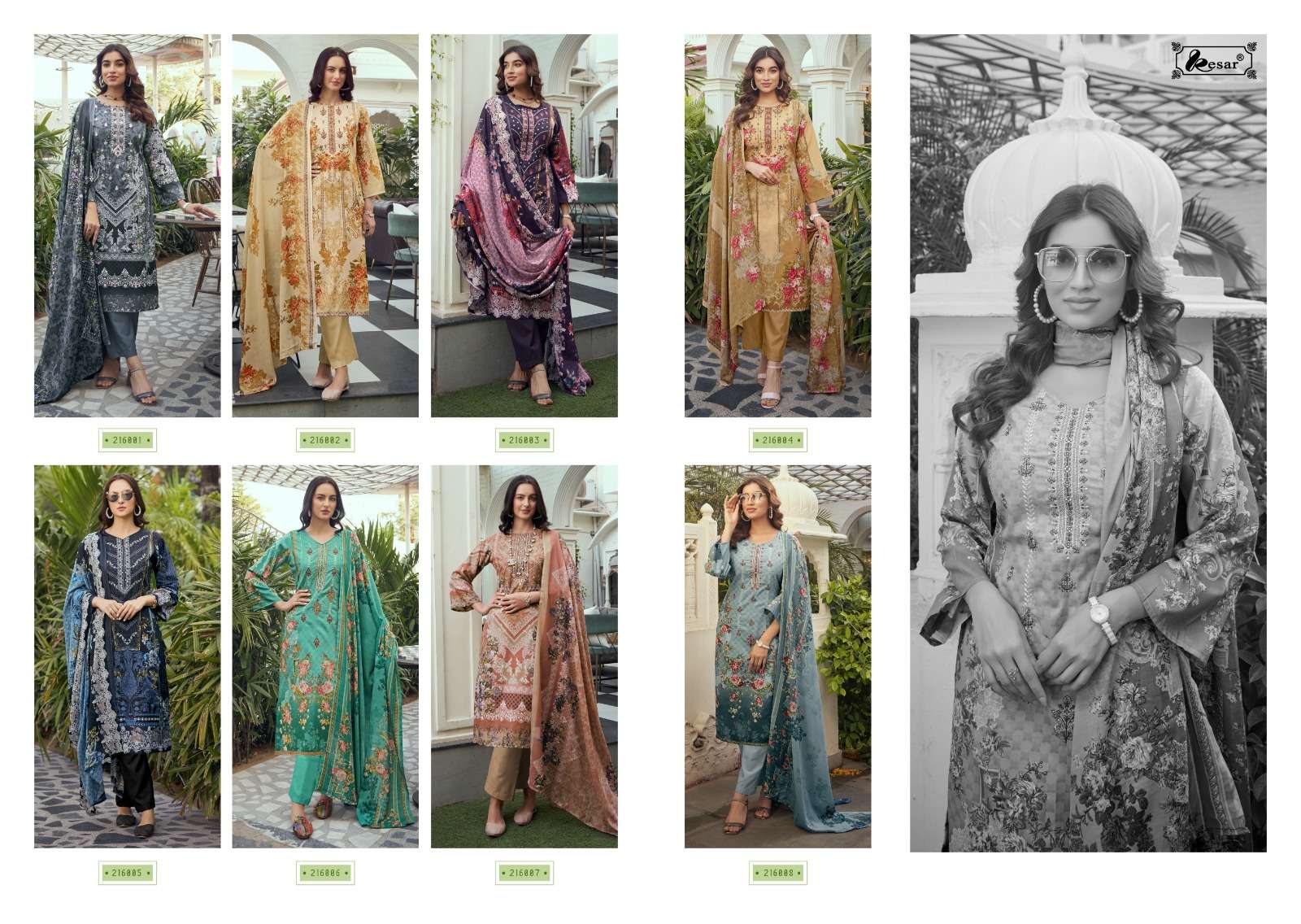 KESAR NAIRA VOL-42 Salwar Kameez Wholesale catalog