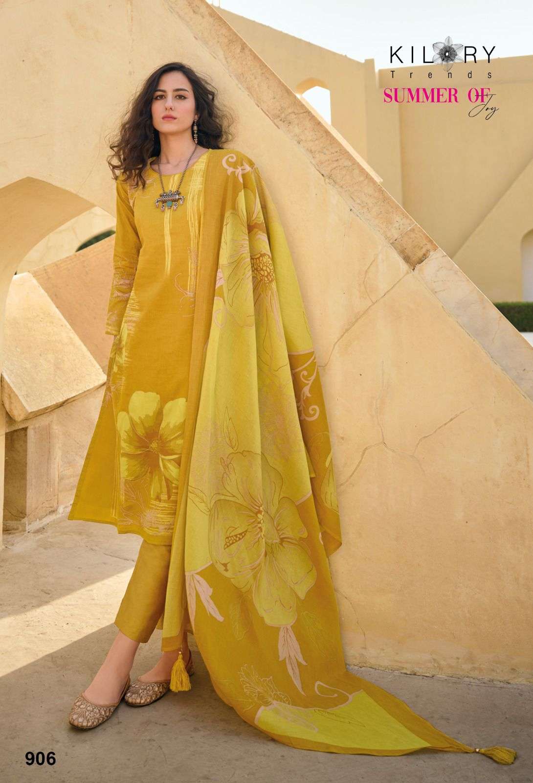 Kilory Summer Of Joy Designer Cotton Salwar Kameez Wholesale catalog