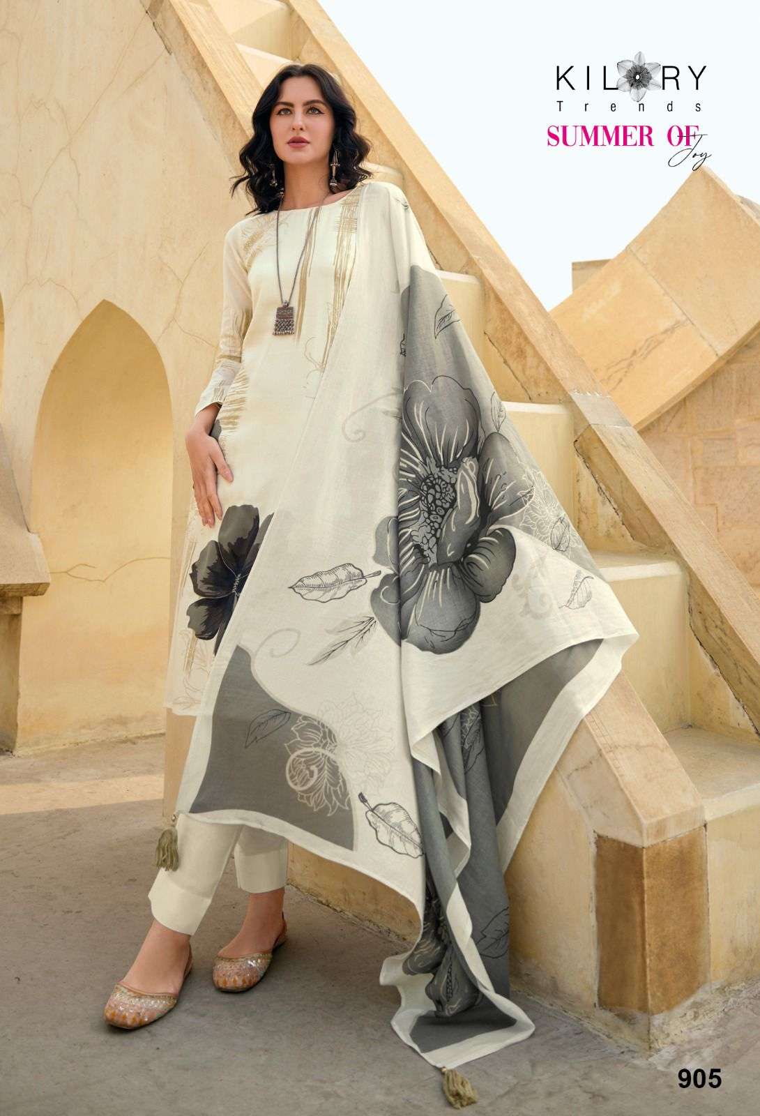 Kilory Summer Of Joy Designer Cotton Salwar Kameez Wholesale catalog