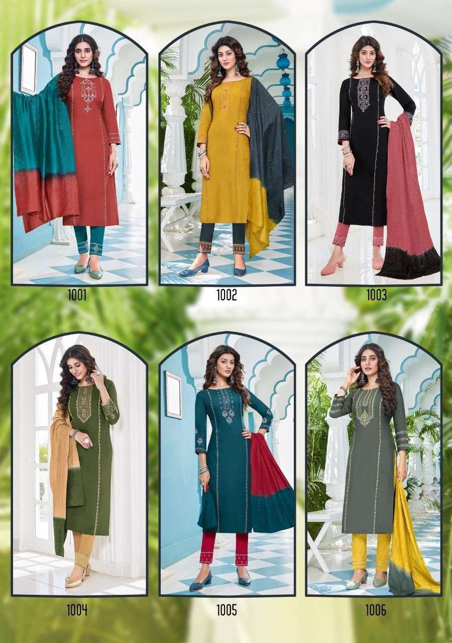 Ladies Flavour Pavitra Vol 4 Kurti Wholesale catalog