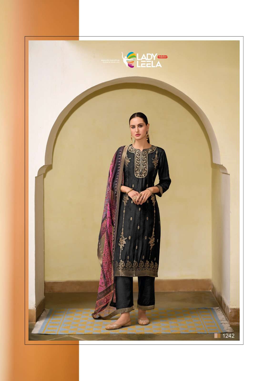 LADY LEELA LIBAAS-2 Kurti Wholesale catalog
